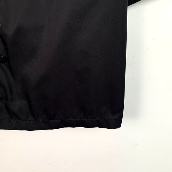 Prada Black Button-Up Short Sleeve Shirt With Chest Pocket - Picture 4 of 8